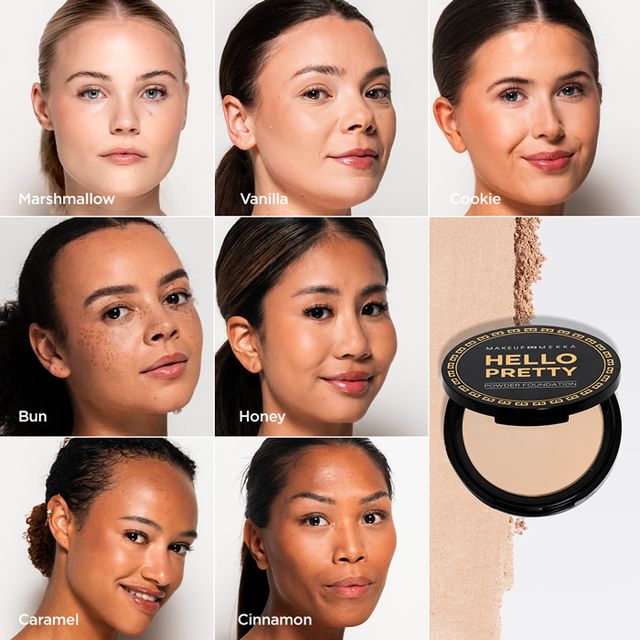 Hello Pretty Powder Foundation